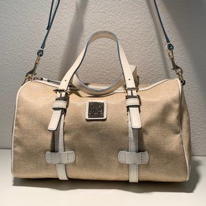 Dooney & Bourke Coated Canvas Doctor Satchel